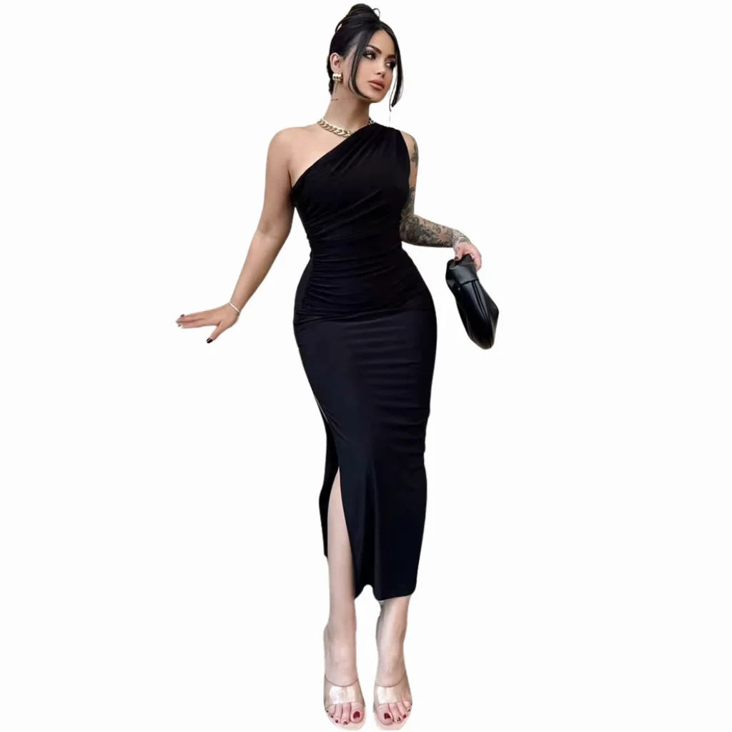 Robe de cérémonie femme chic fashion - Jordy - Maison Gaala