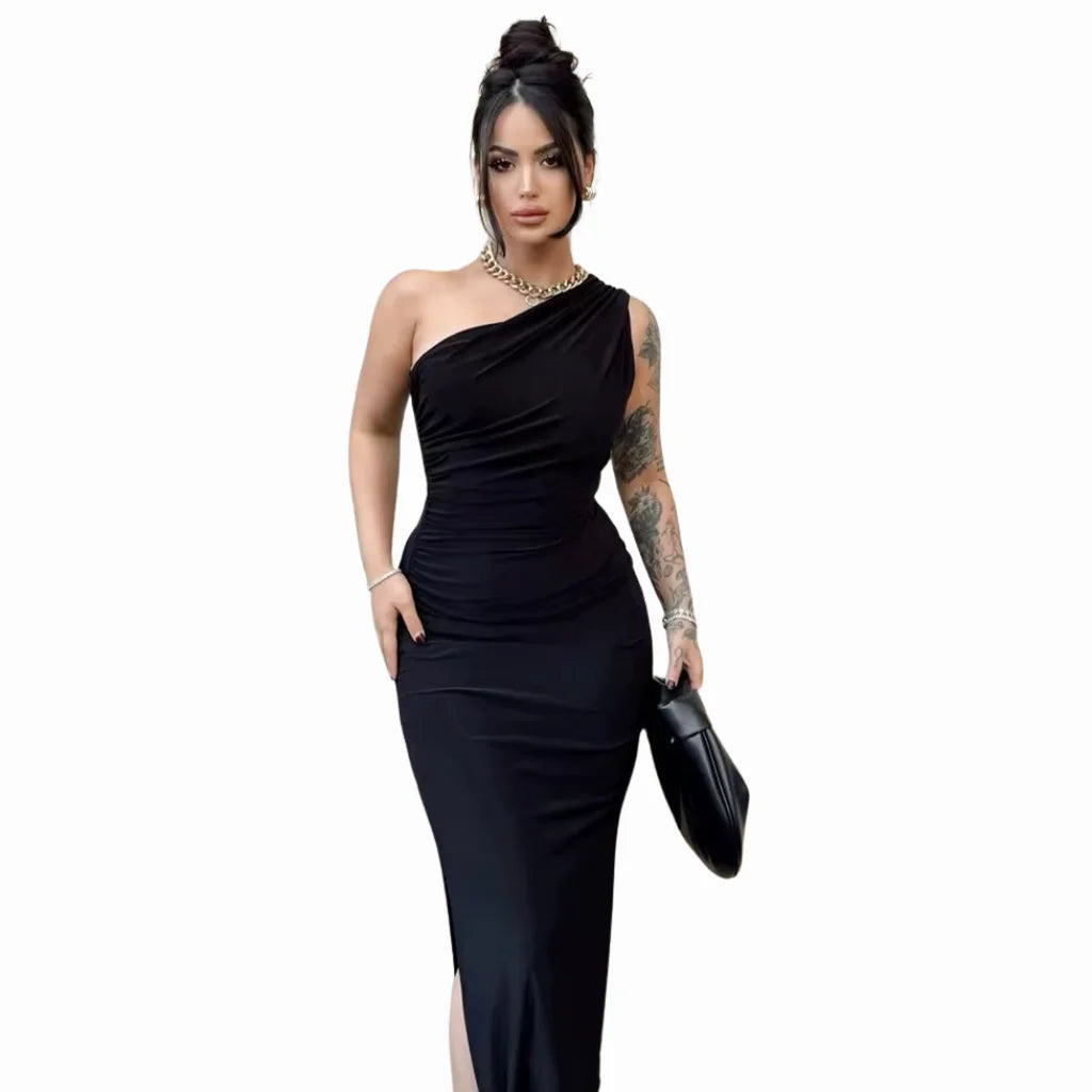 Robe de cérémonie femme chic fashion - Jordy - Maison Gaala