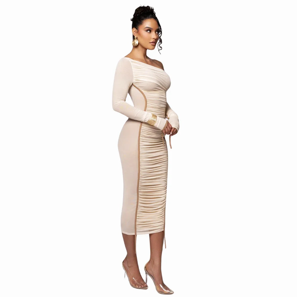 Robe de cérémonie femme chic moulante - SkinHo - Maison Gaala