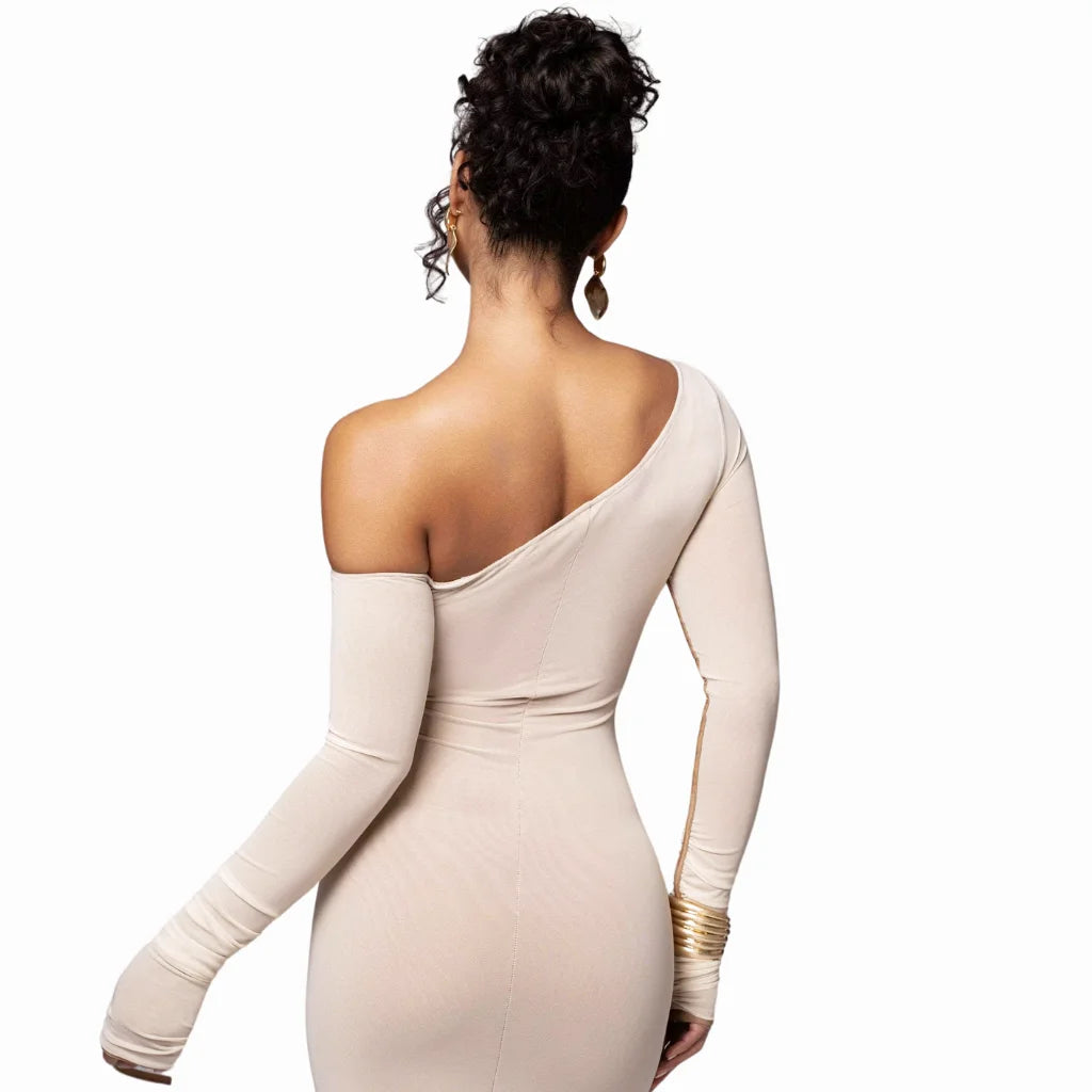 Robe de cérémonie femme chic moulante - SkinHo - Maison Gaala