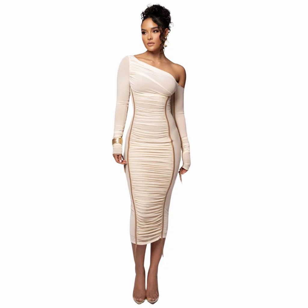 Robe de cérémonie femme chic moulante - SkinHo - Maison Gaala