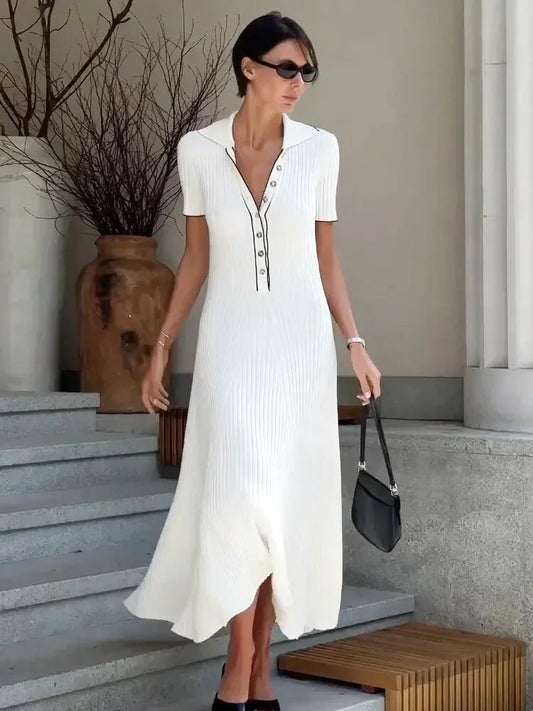 Robe de cérémonie femme 60 ans contemporaine - Neriva - Maison Gaala