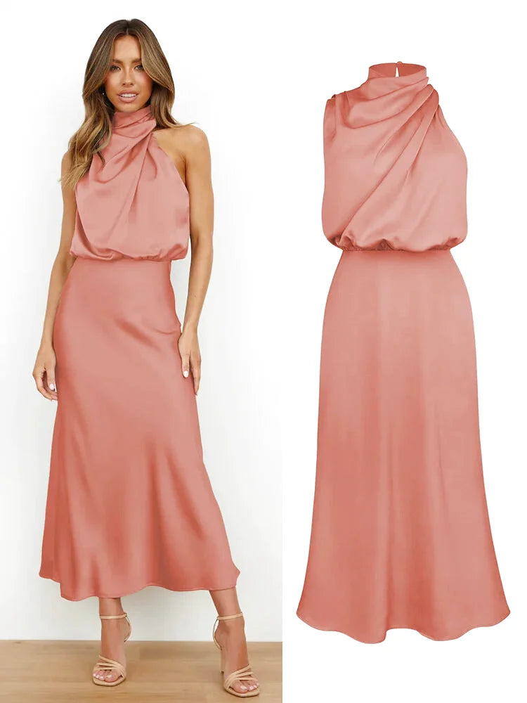 Robe de cérémonie femme chic de fête - Partyco - Maison Gaala