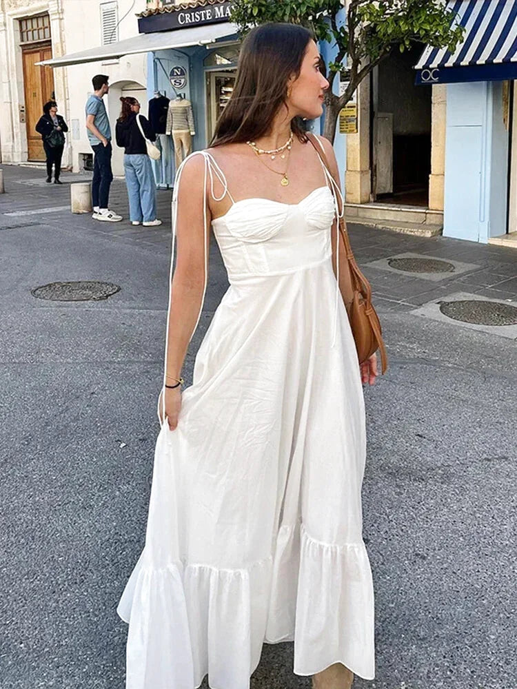 Robe de cérémonie femme chic été - Summerot - Maison Gaala