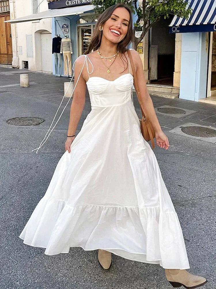 Robe de cérémonie femme chic été - Summerot - Maison Gaala