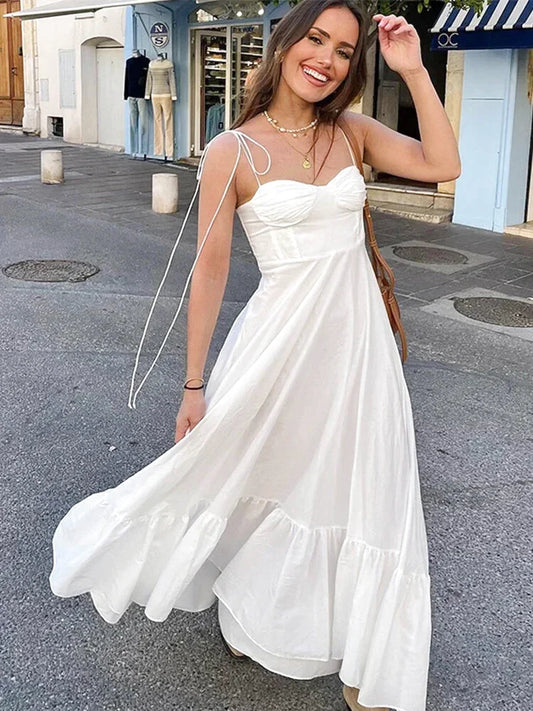 Robe de cérémonie femme chic été - Summerot - Maison Gaala