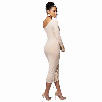 Robe de cérémonie femme chic moulante - SkinHo - Maison Gaala