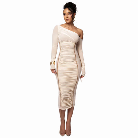 Robe de cérémonie femme chic moulante - SkinHo - Maison Gaala