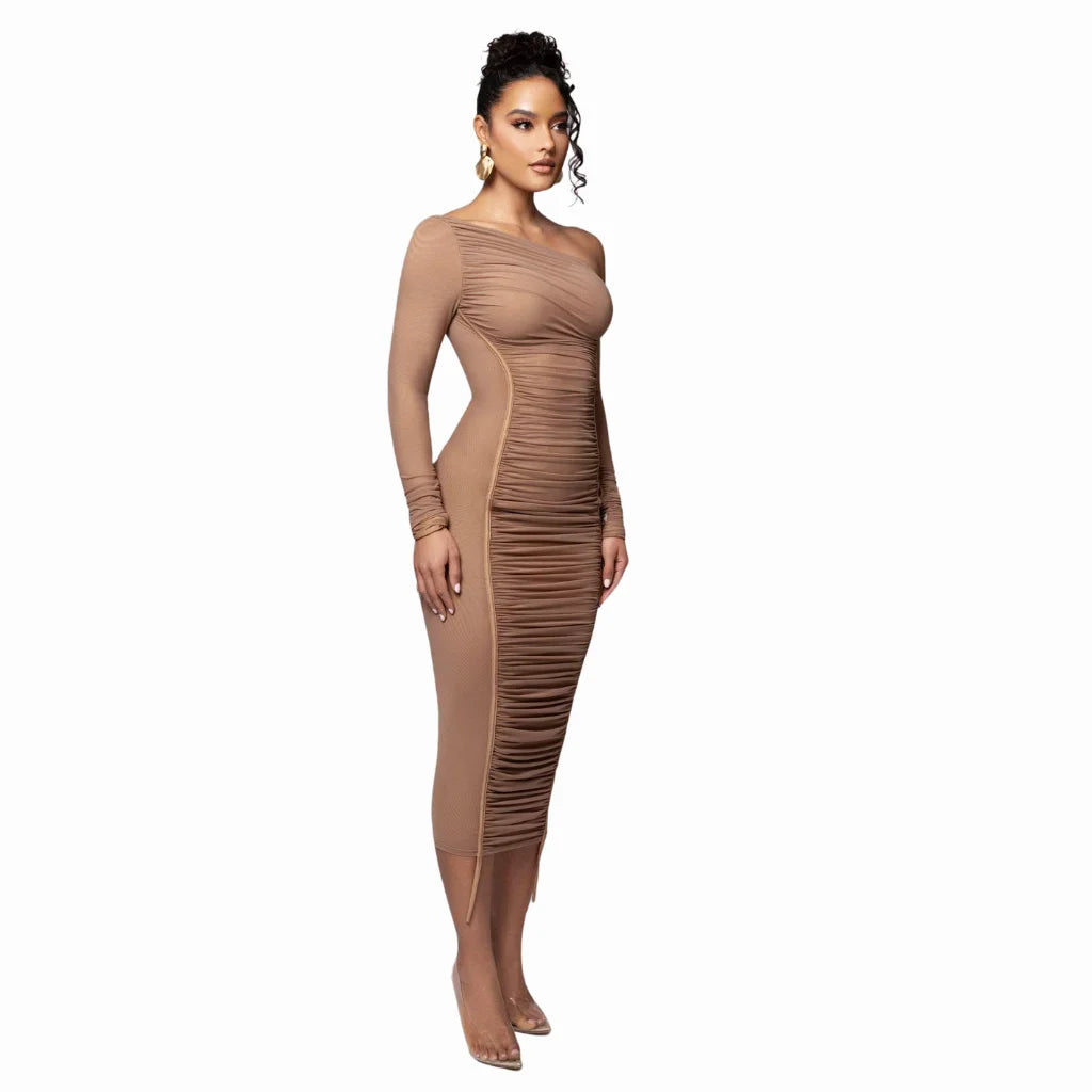 Robe de cérémonie femme chic moulante - SkinHo - Maison Gaala