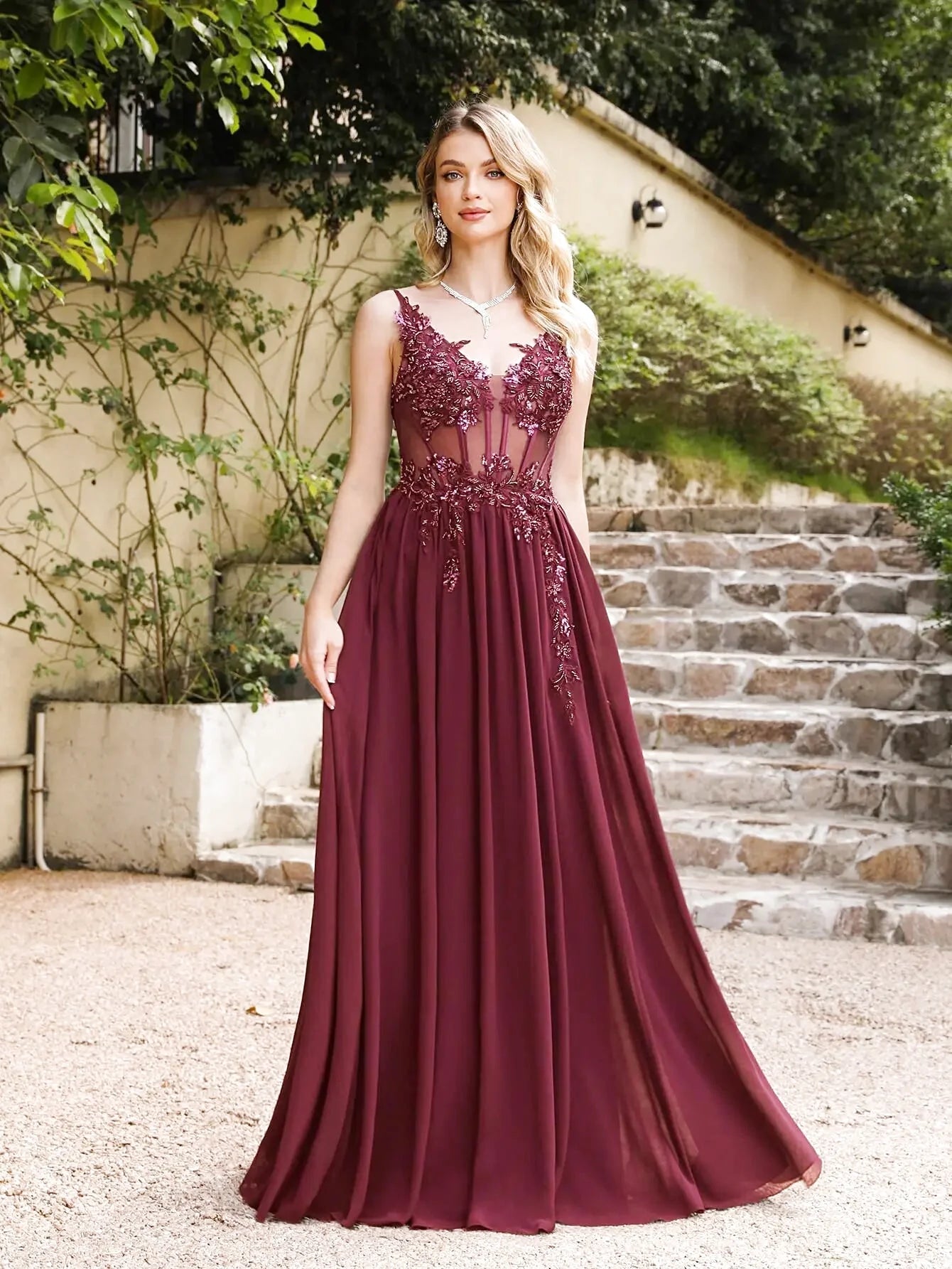 Robe de cérémonie mariage chic - Vespera - Maison Gaala